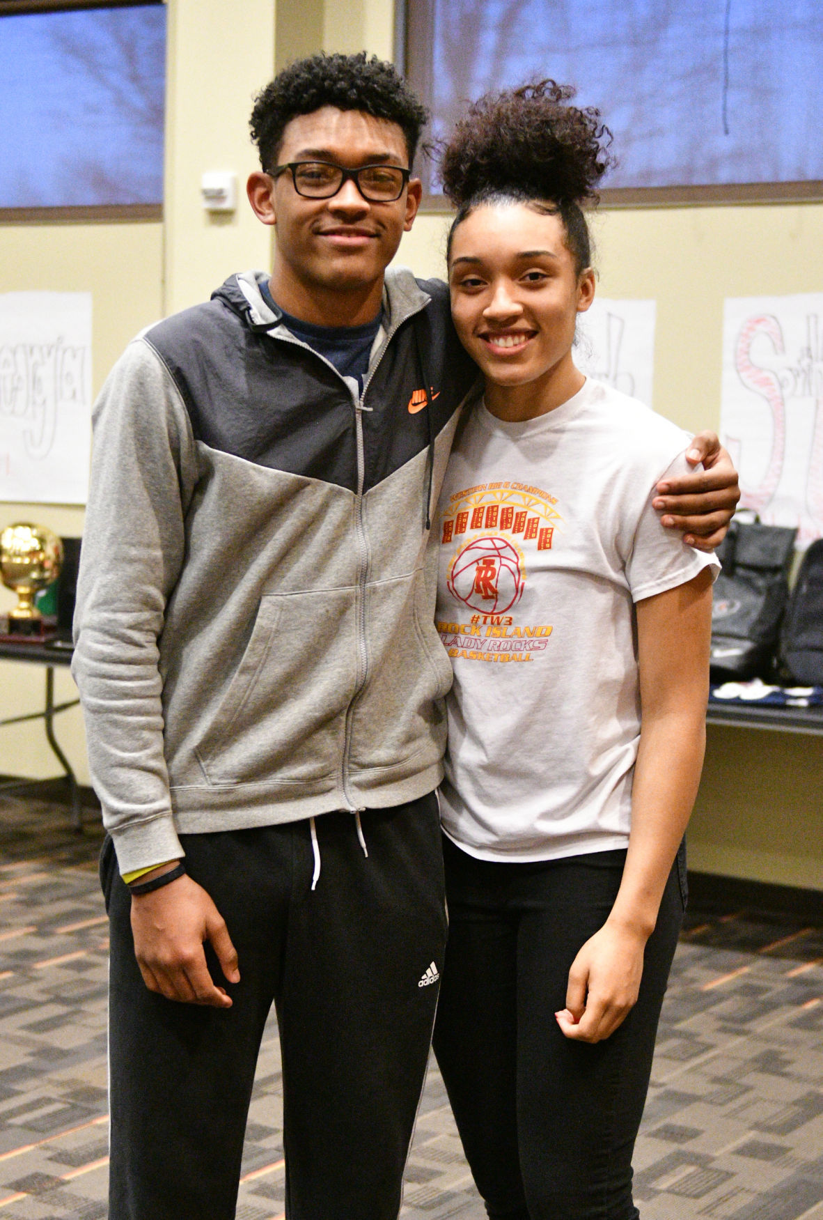 Meet-N-Greet with Rock Island's Brea Beal